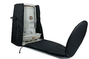 トヨトミ 石油ストーブ KS-67H(B) 収納ケース asigrip6装着済み トヨトミ 石油ストーブ KS-67H(B) 専用収納ケース付 トヨトミ